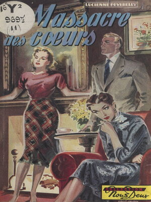 cover image of Le massacre des cœurs